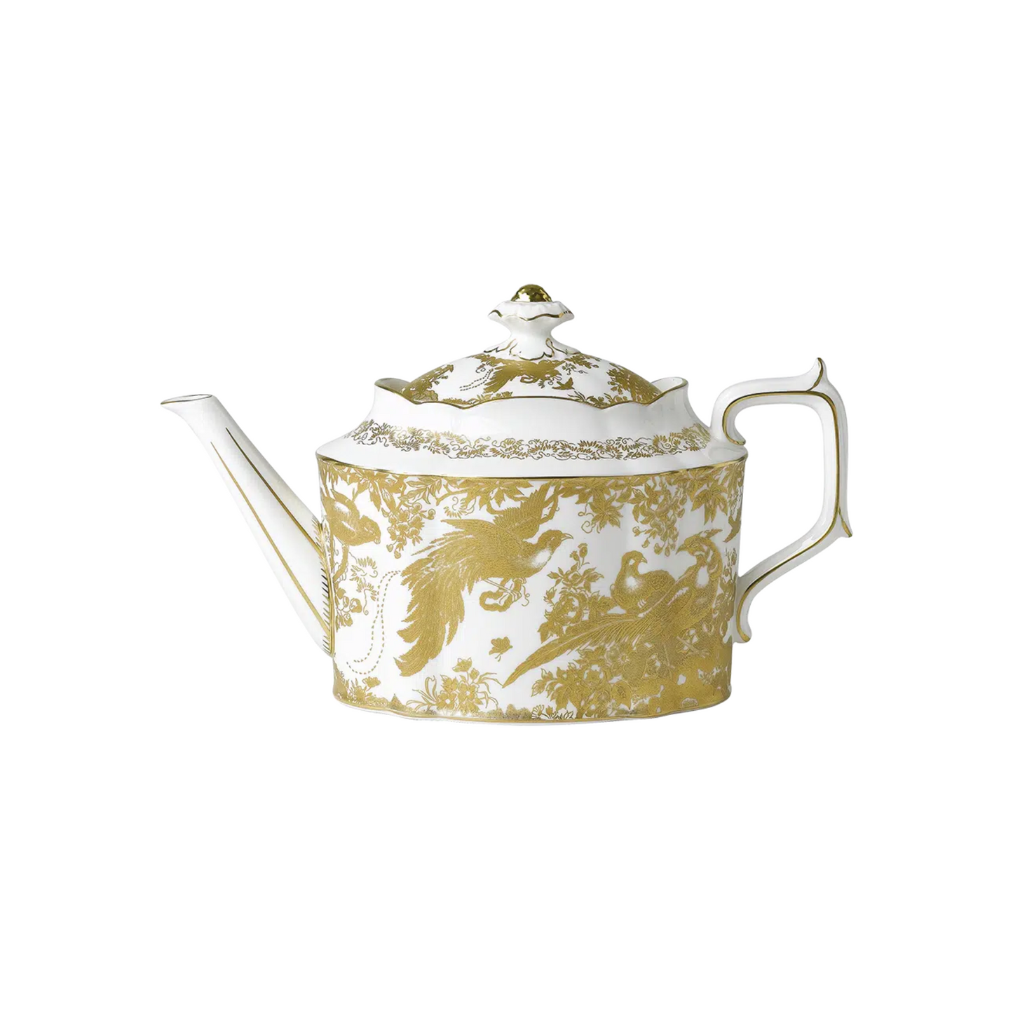 Aves Gold - Teapot