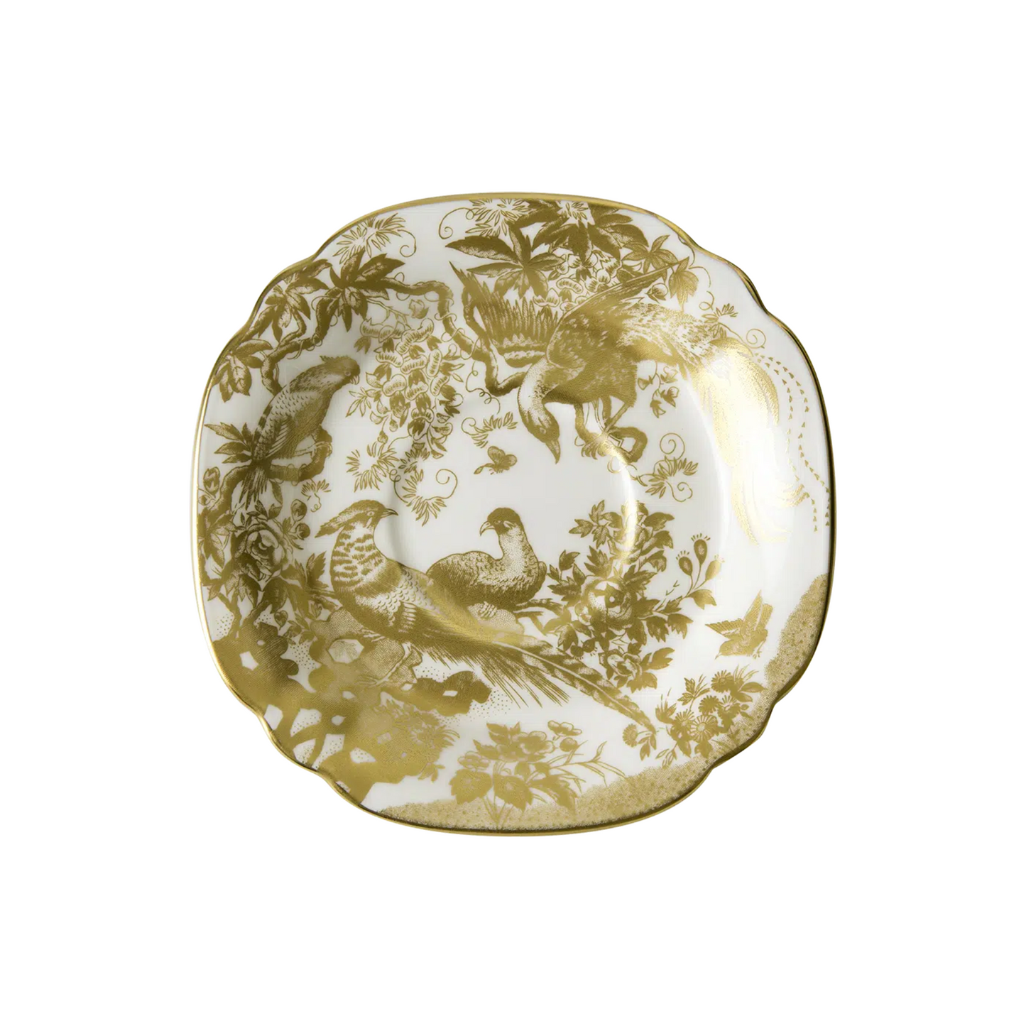 Aves Gold - Breakfast Cup & Saucer