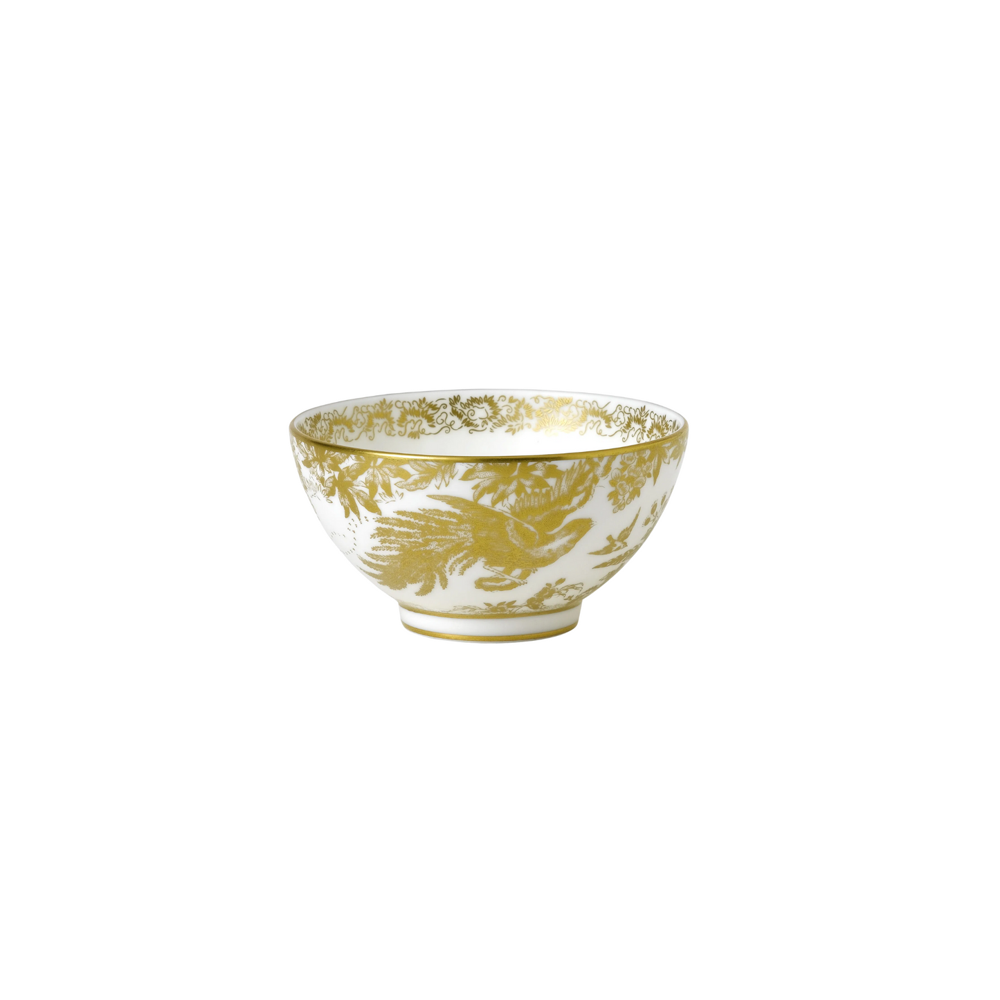 Aves Gold - Footed Rice Bowl