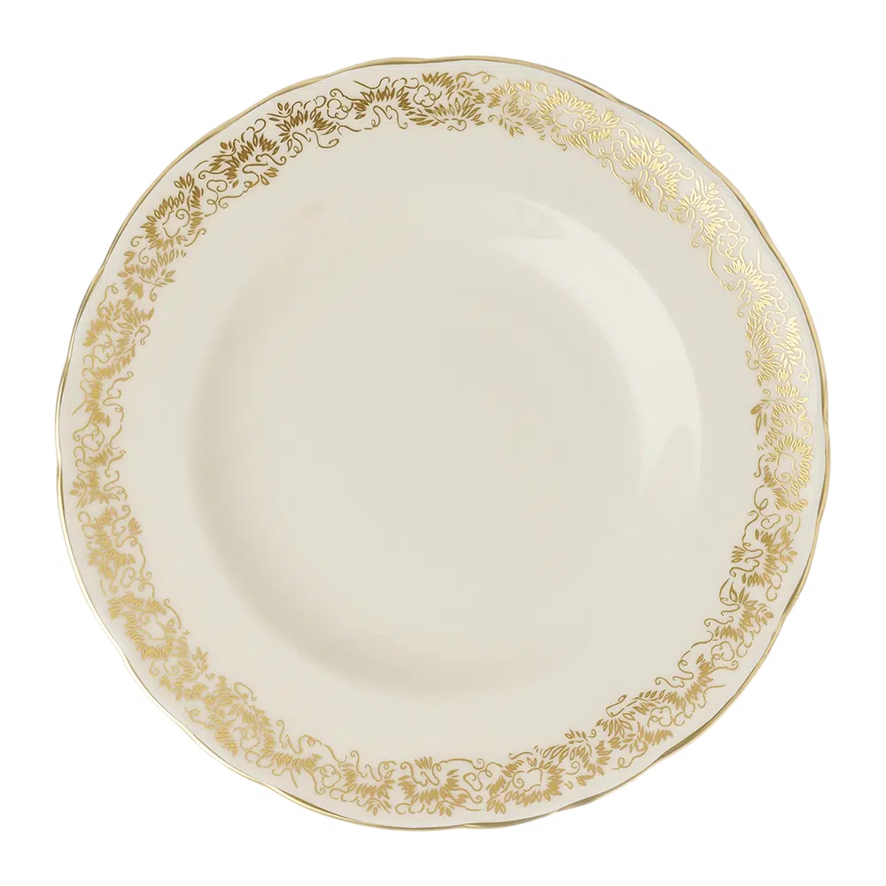 AVES GOLD NARROW BAND DINNERWARE