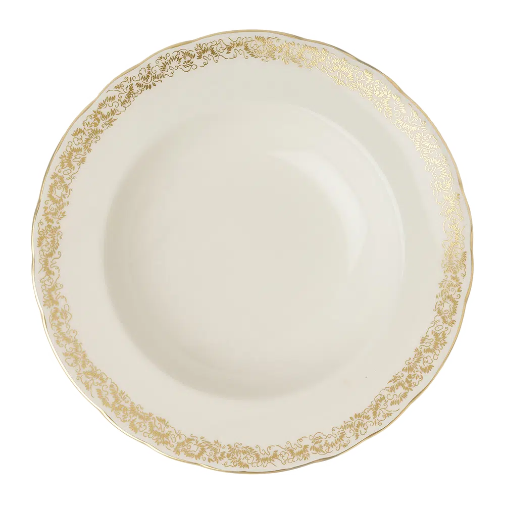 AVES GOLD NARROW BAND DINNERWARE