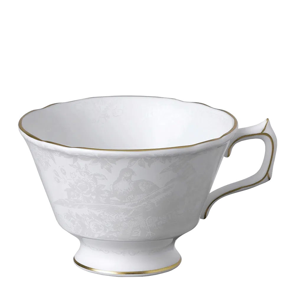 AVES PEARL - TEA CUP & SAUCER