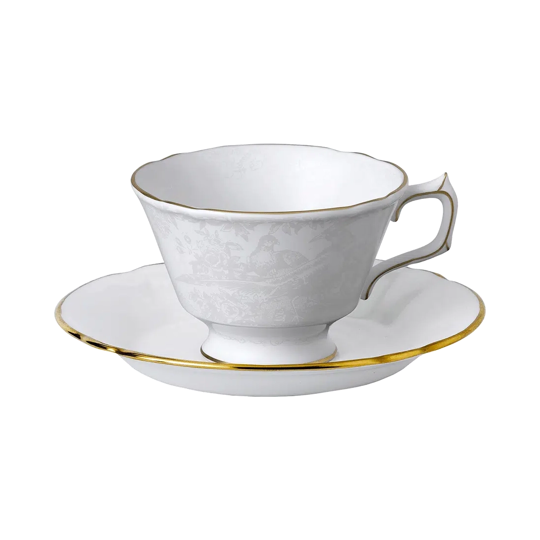 AVES PEARL - TEA CUP & SAUCER