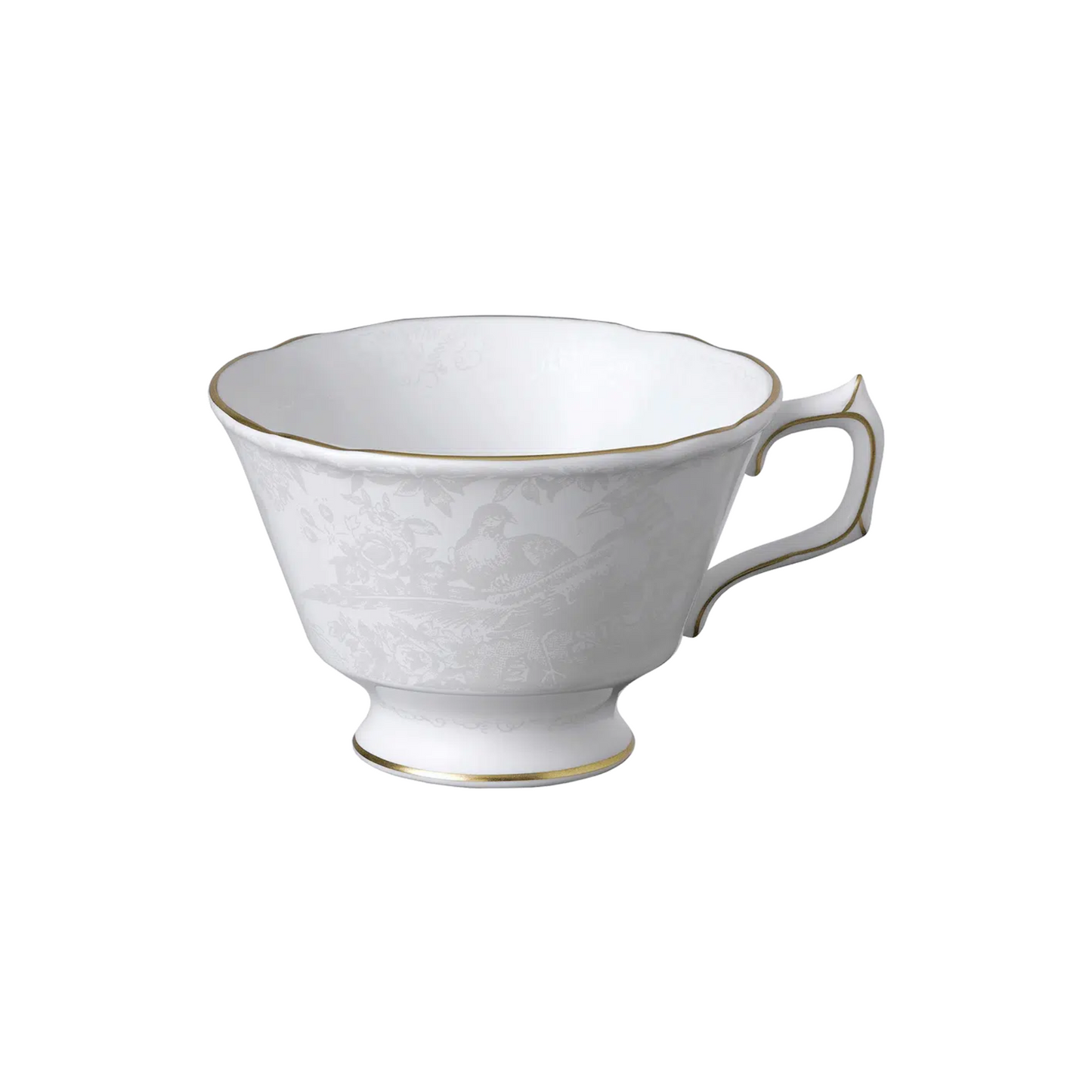 Aves Pearl - Tea Cup & Saucer