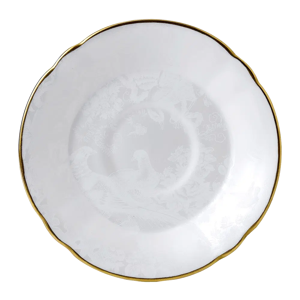 AVES PEARL - TEA CUP & SAUCER