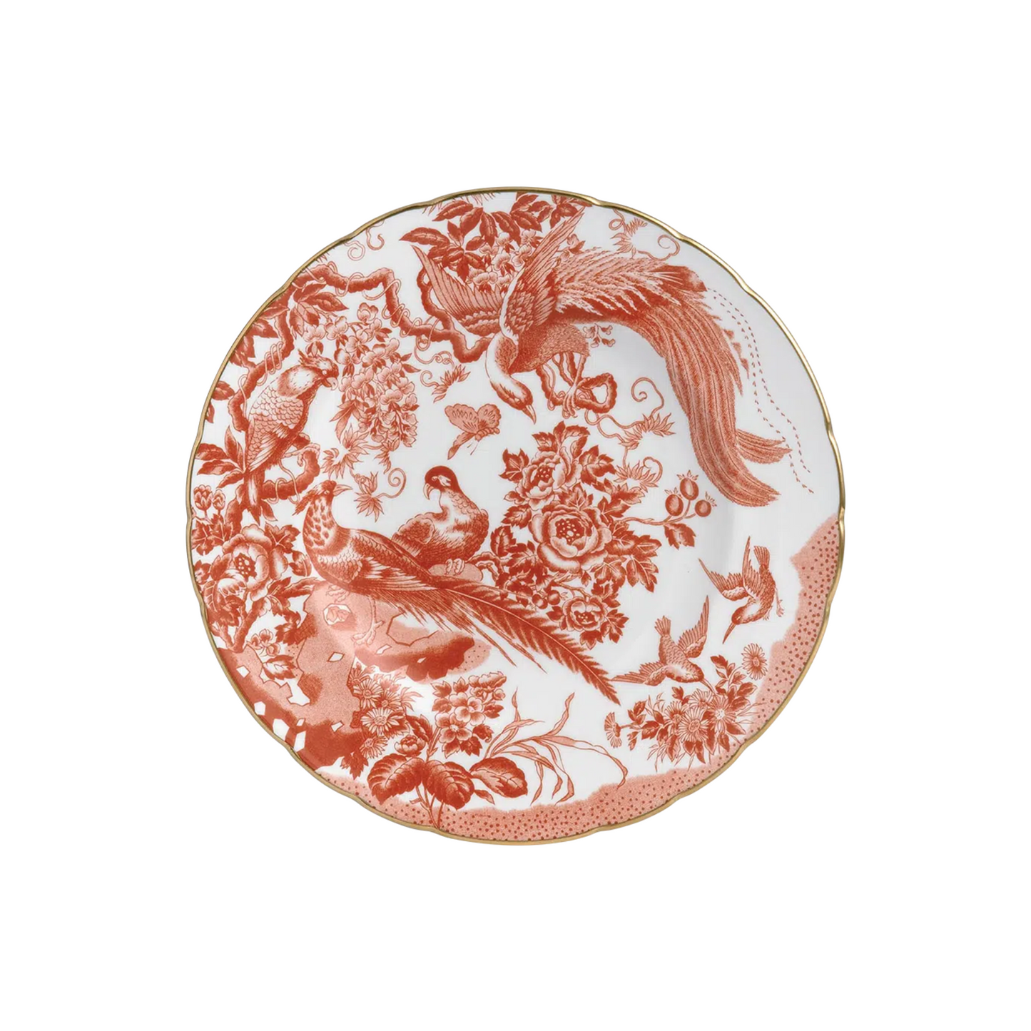 Aves Red - Salad (Dessert) Plate