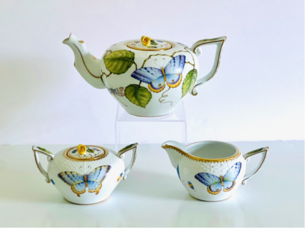 Butterfly Tea Set