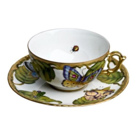 Summer Morning Tea Cup & Saucer