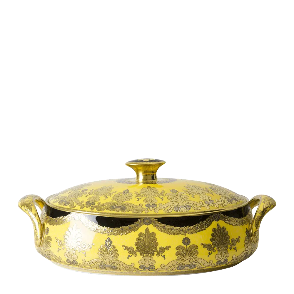Amber Palace Covered Vegetable Dish