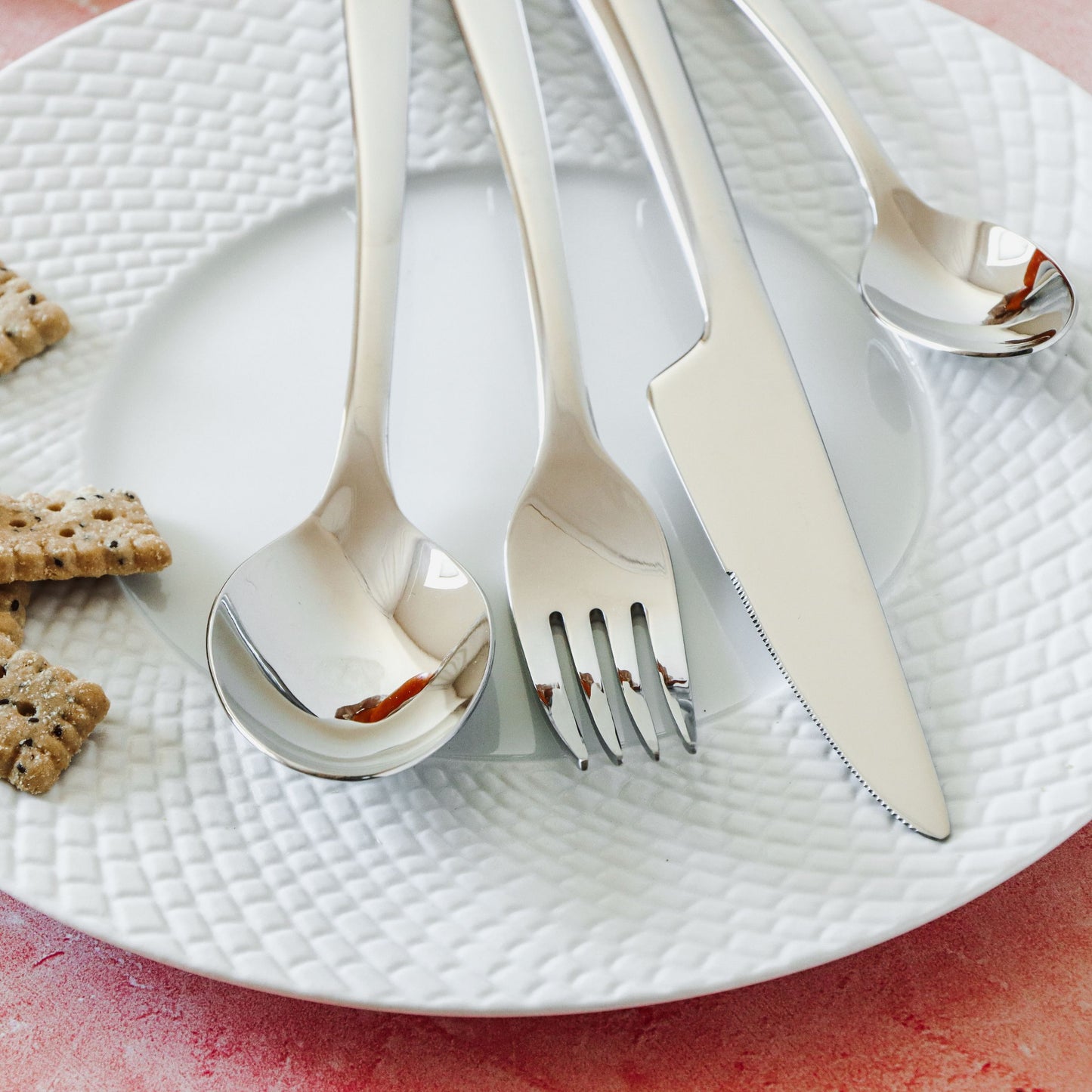 J'Ai Goute Stainless Steel - 5 Piece Place Setting