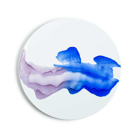 Colorama Buffet Plate