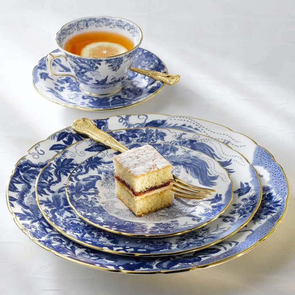 Aves Blue - Tea Cup & Saucer