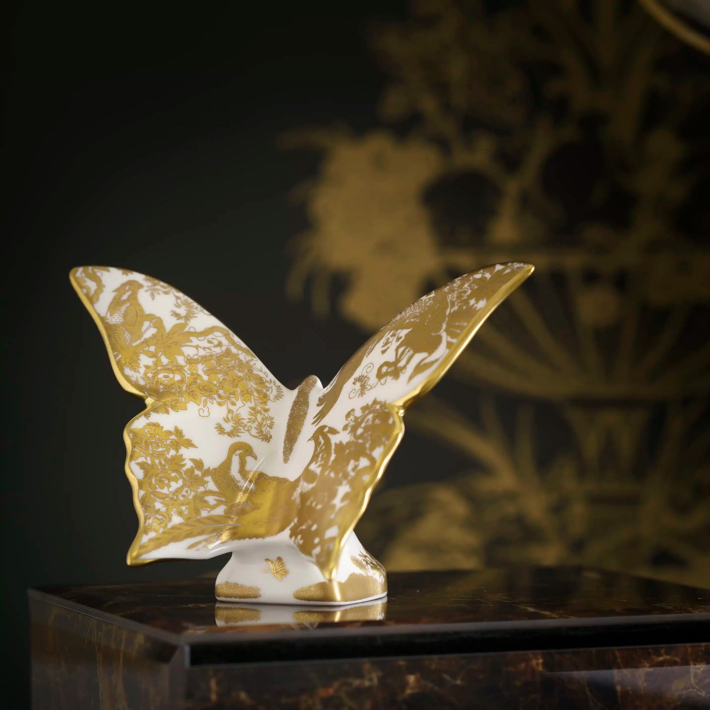 Aves Gold - Butterfly