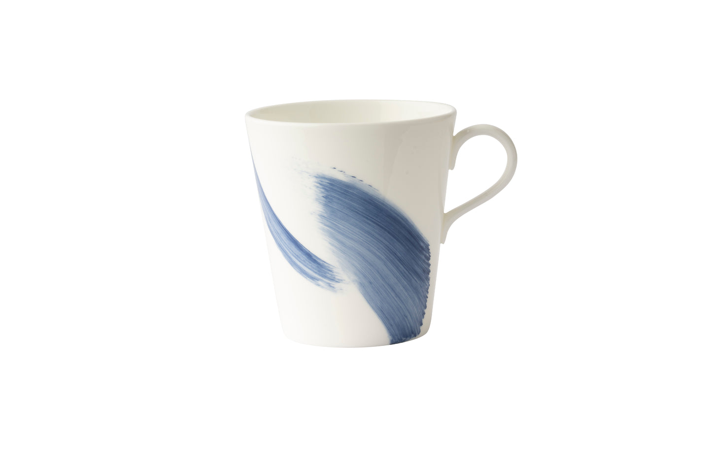 BRUSHSTROKE BLUE DRINKWARE