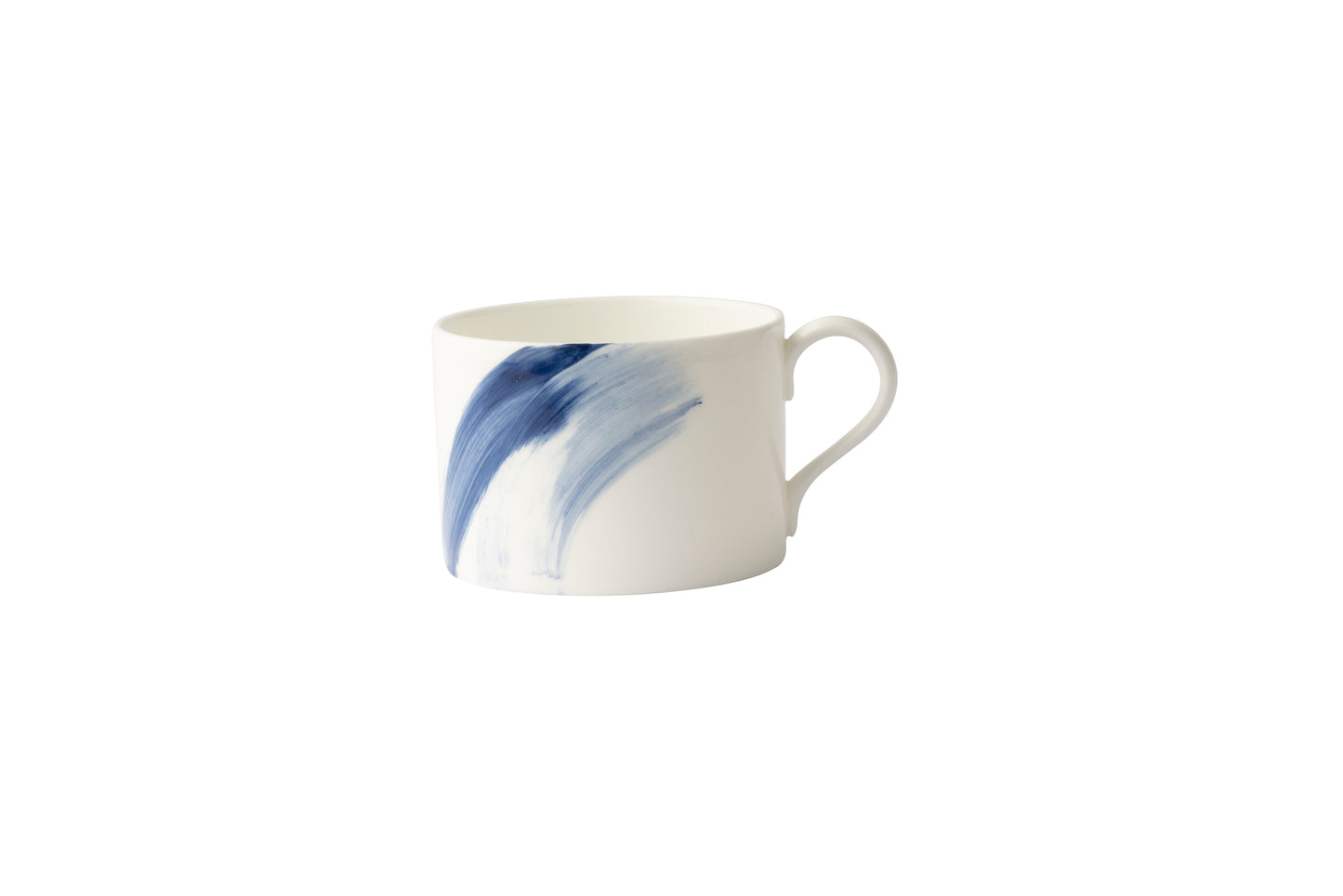 BRUSHSTROKE BLUE DRINKWARE