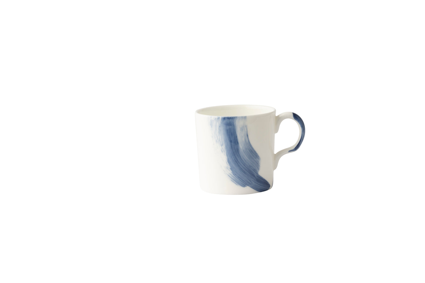 BRUSHSTROKE BLUE DRINKWARE