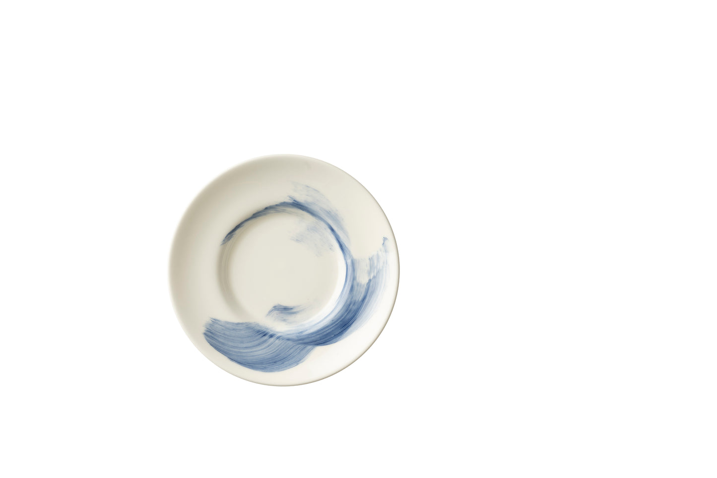 BRUSHSTROKE BLUE DRINKWARE