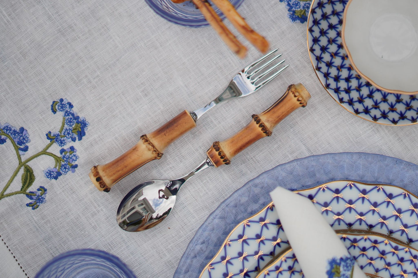 Bamboo - 5 Piece Place Setting