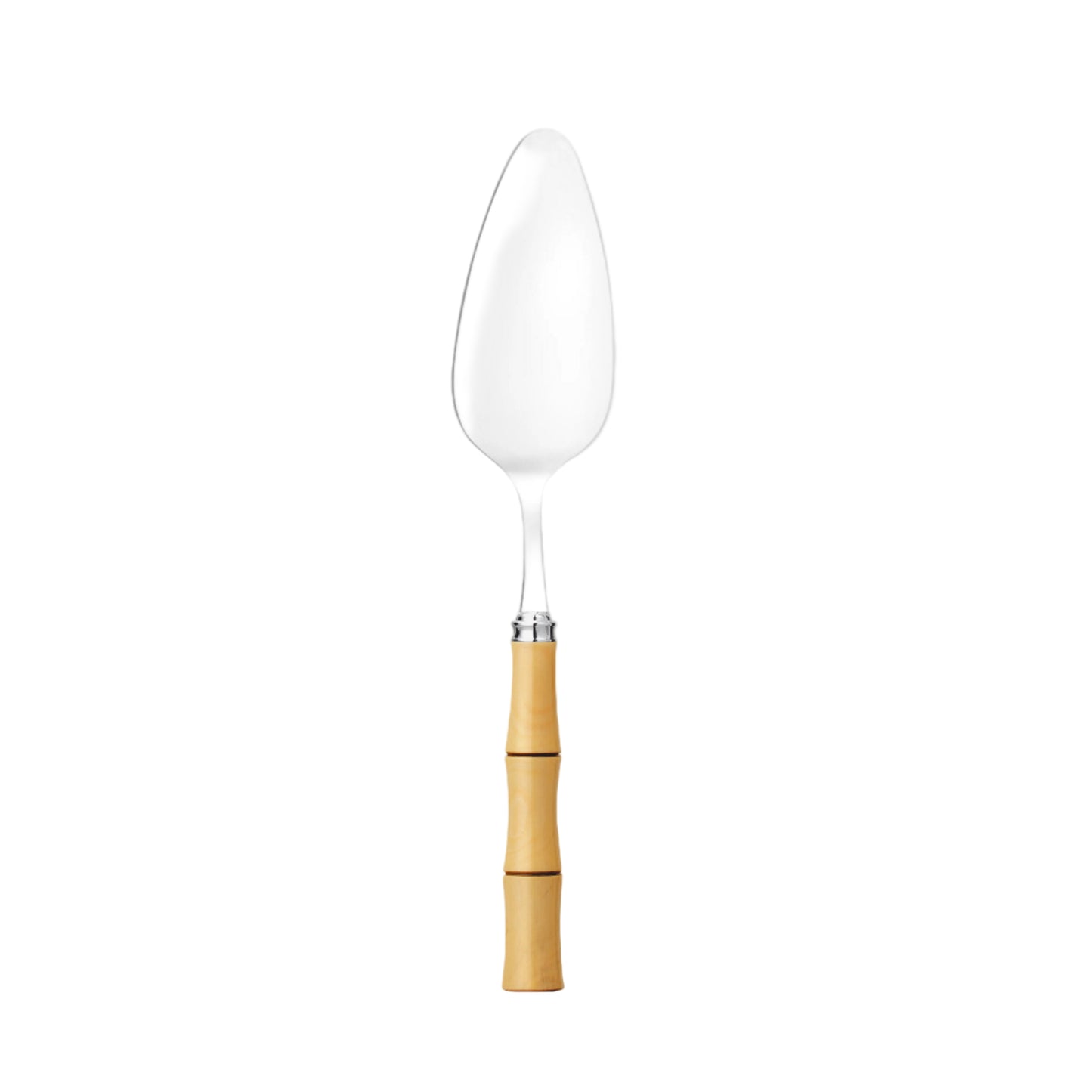 Byblos - Cake Server, Clear Wood
