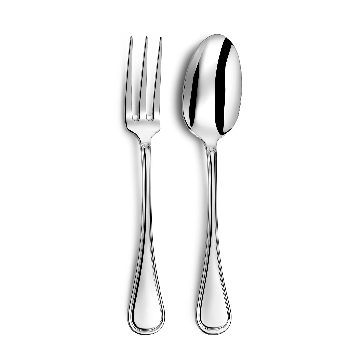 Lyrique - Serving Fork & Spoon, Boxed Set