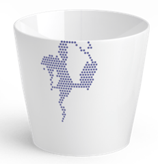 Avant, Ici Maintenant Drinkware