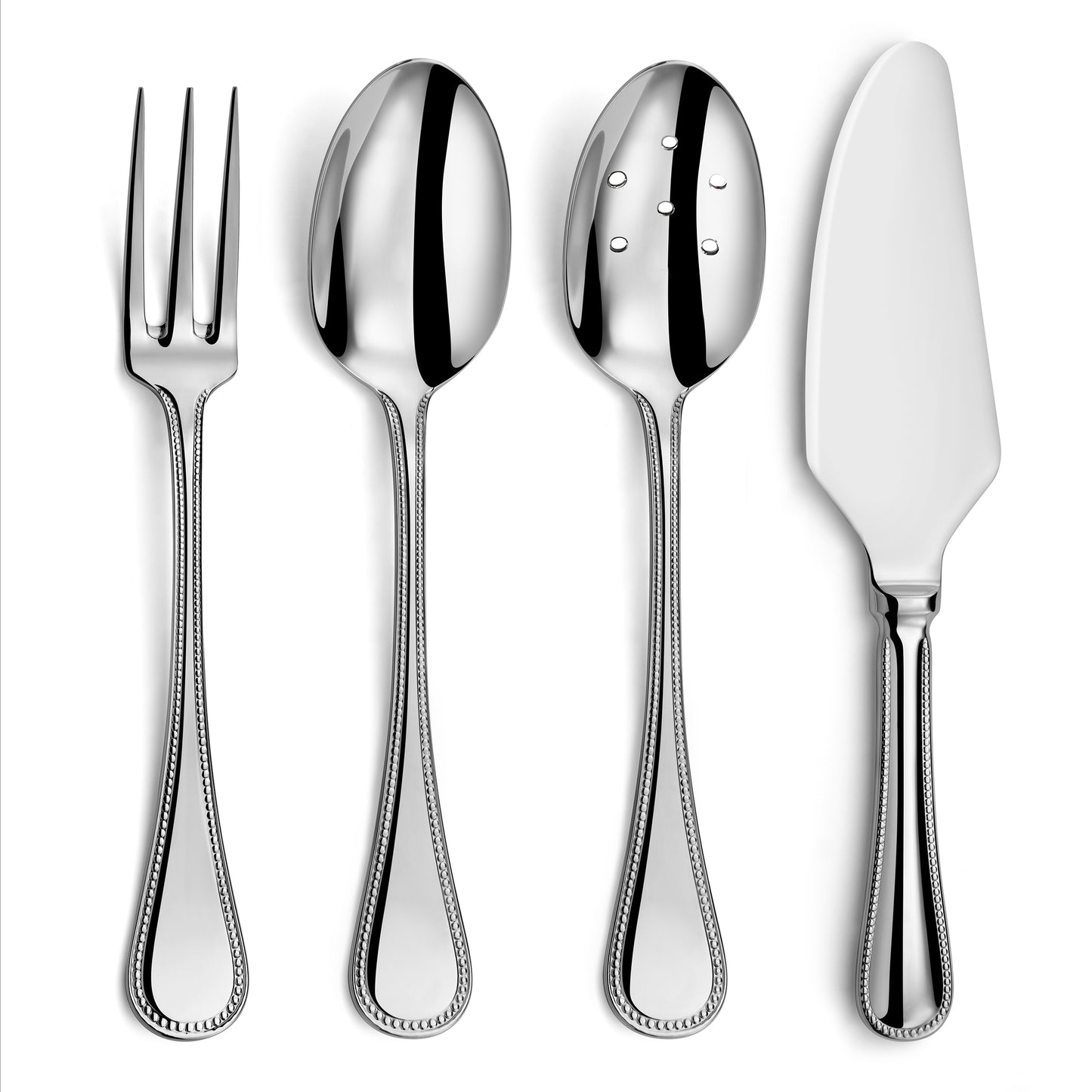 LE PERLE - PIERCED SPOON (STAINLESS STEEL)