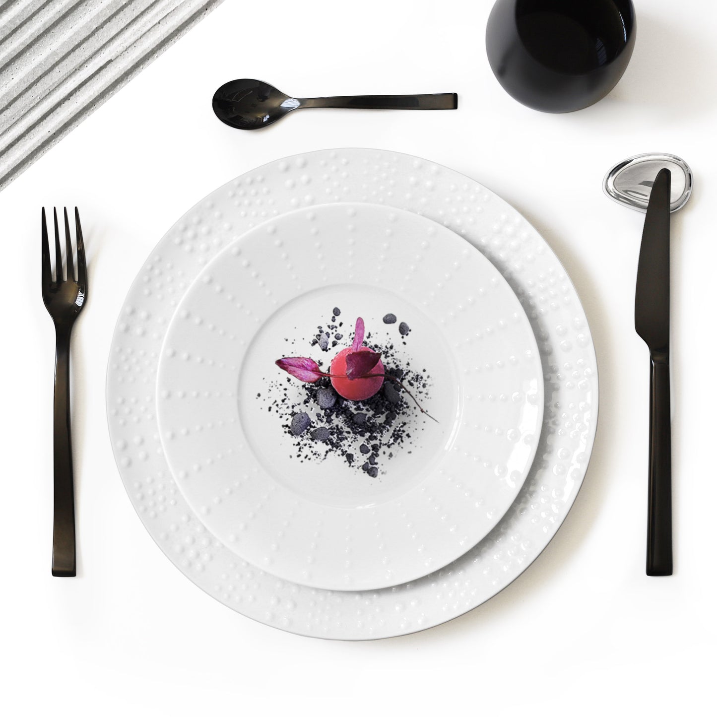 Side PVD Finish - 5 Piece Place Setting
