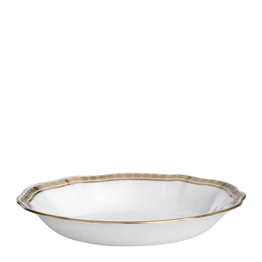 CARLTON GOLD DINNERWARE