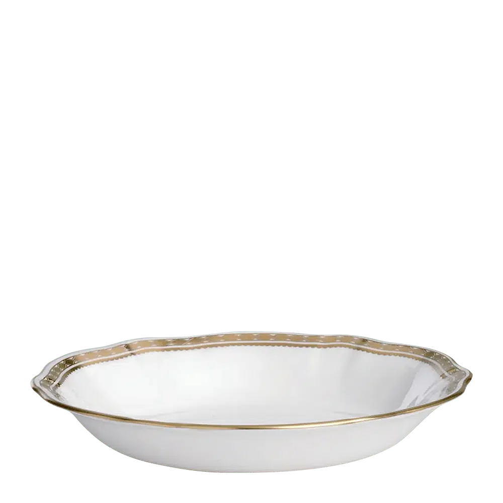 CARLTON GOLD CEREAL BOWL