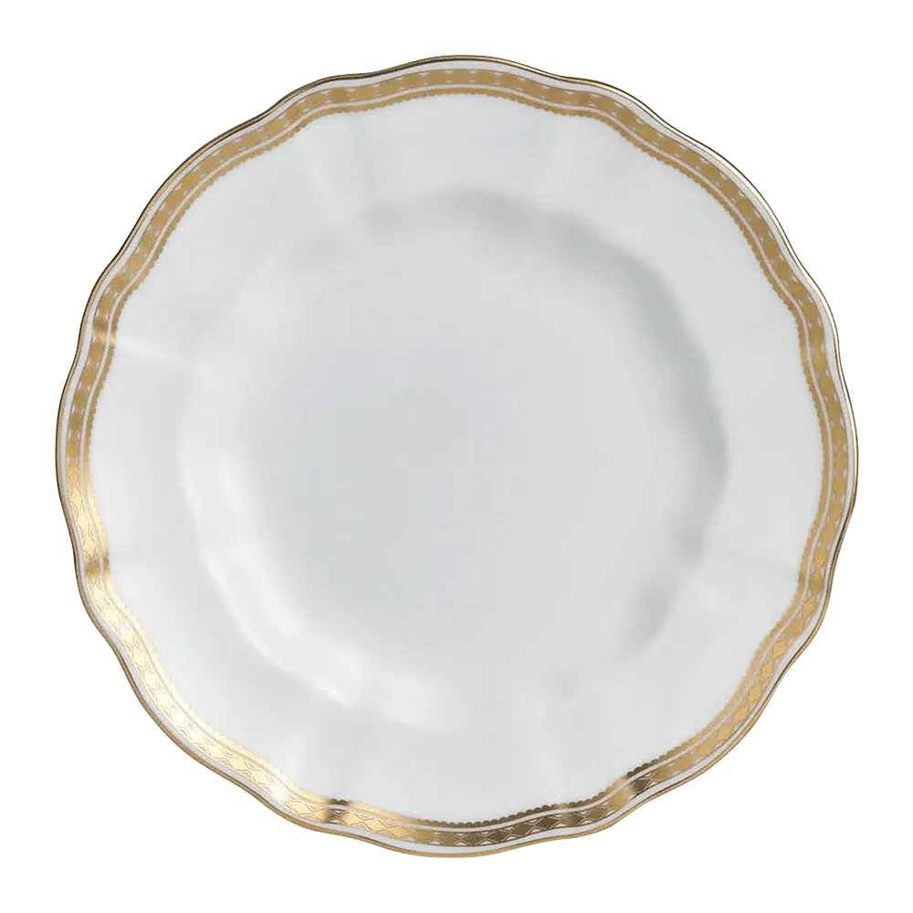 CARLTON GOLD SALAD PLATE