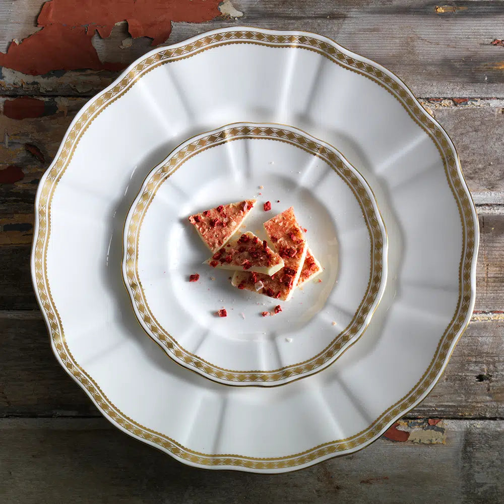 Carlton Gold - Cream Soup Bowl & Stand
