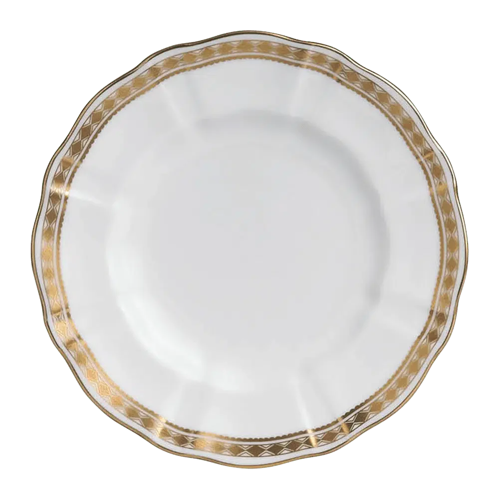 CARLTON GOLD B&B PLATE