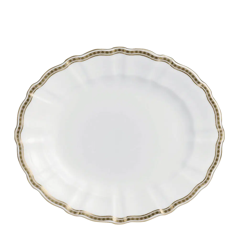 CARLTON GOLD DINNERWARE