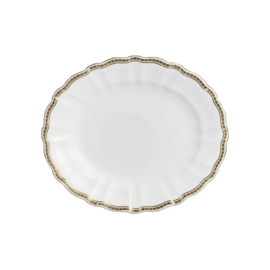Carlton Gold - Oval Platter, Medium