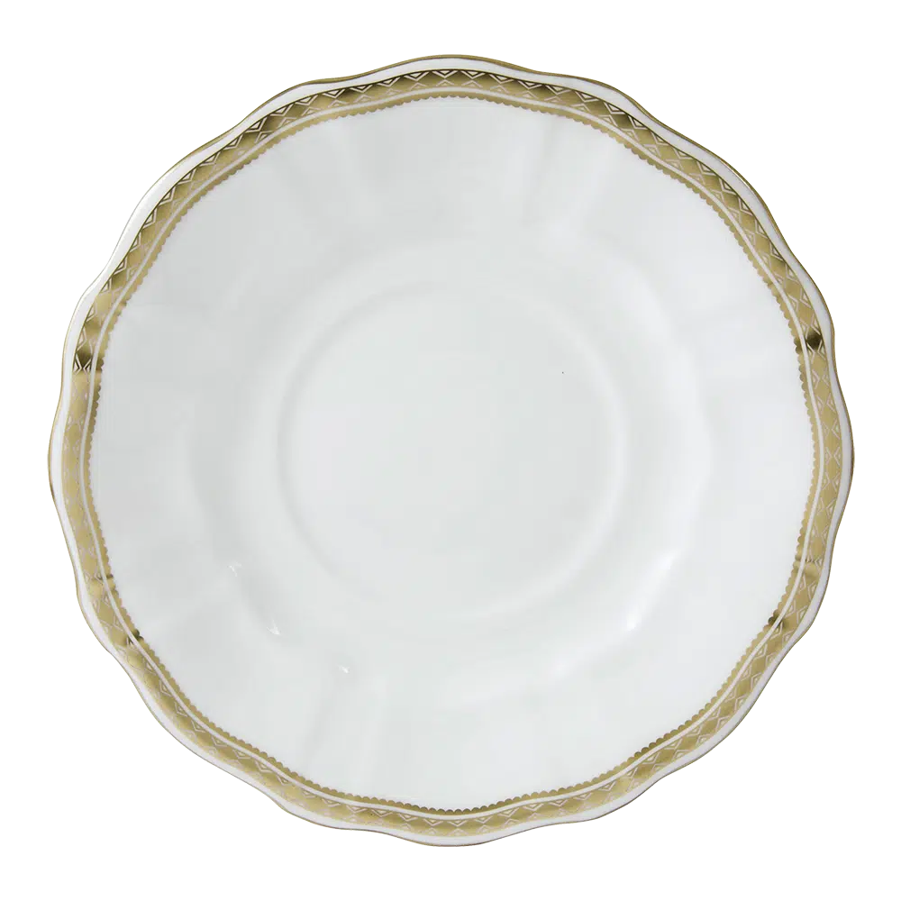 CARLTON GOLD DINNERWARE