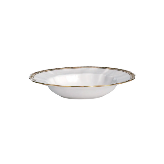 Carlton Gold - Rimmed Soup Bowl