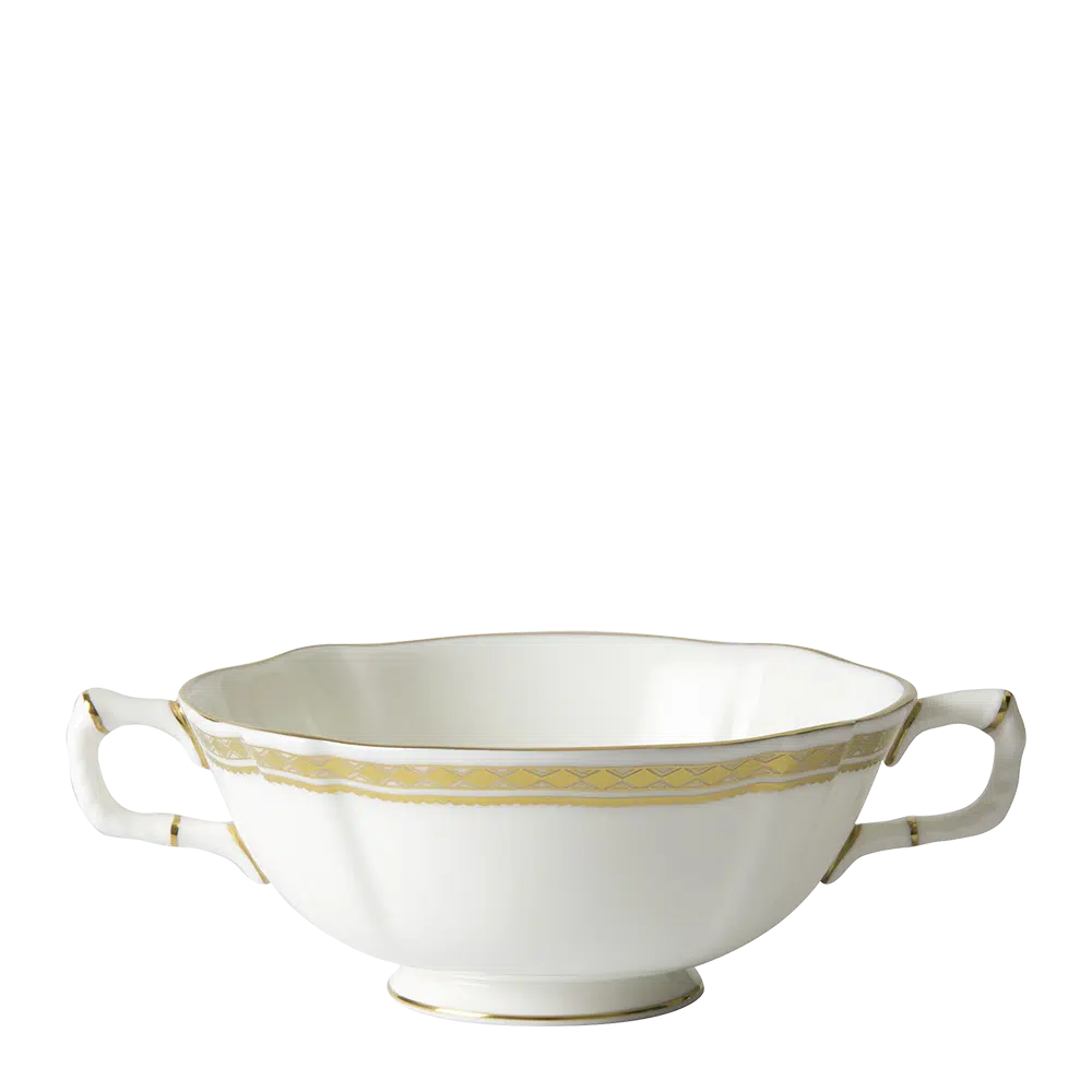 CARLTON GOLD DINNERWARE