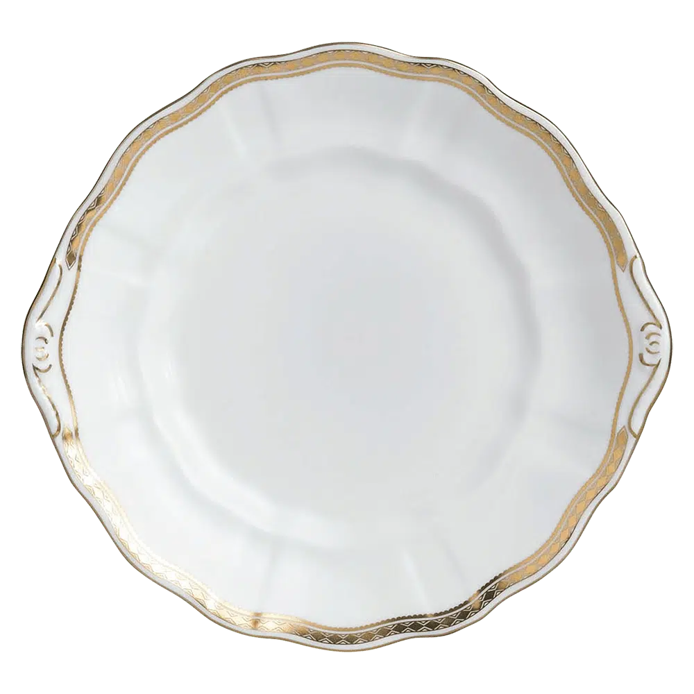 CARLTON GOLD DINNERWARE