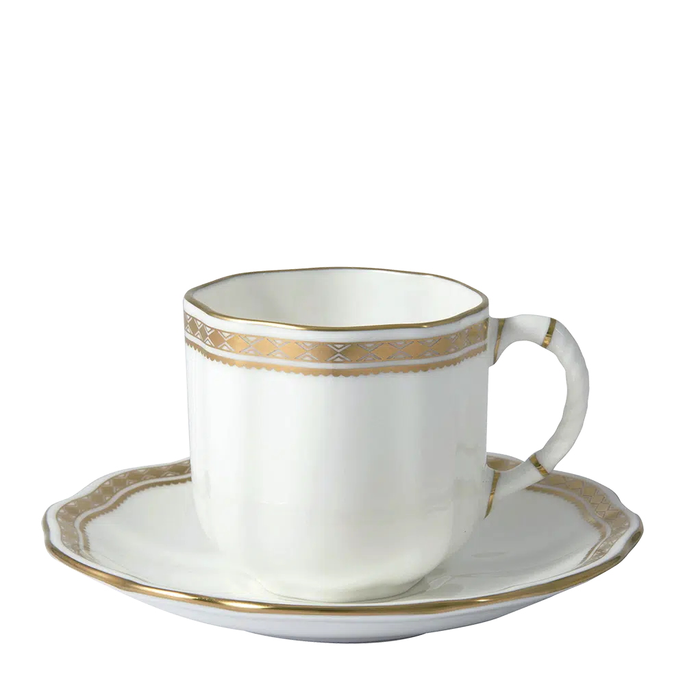 Carlton Gold - Coffee Cup & Saucer