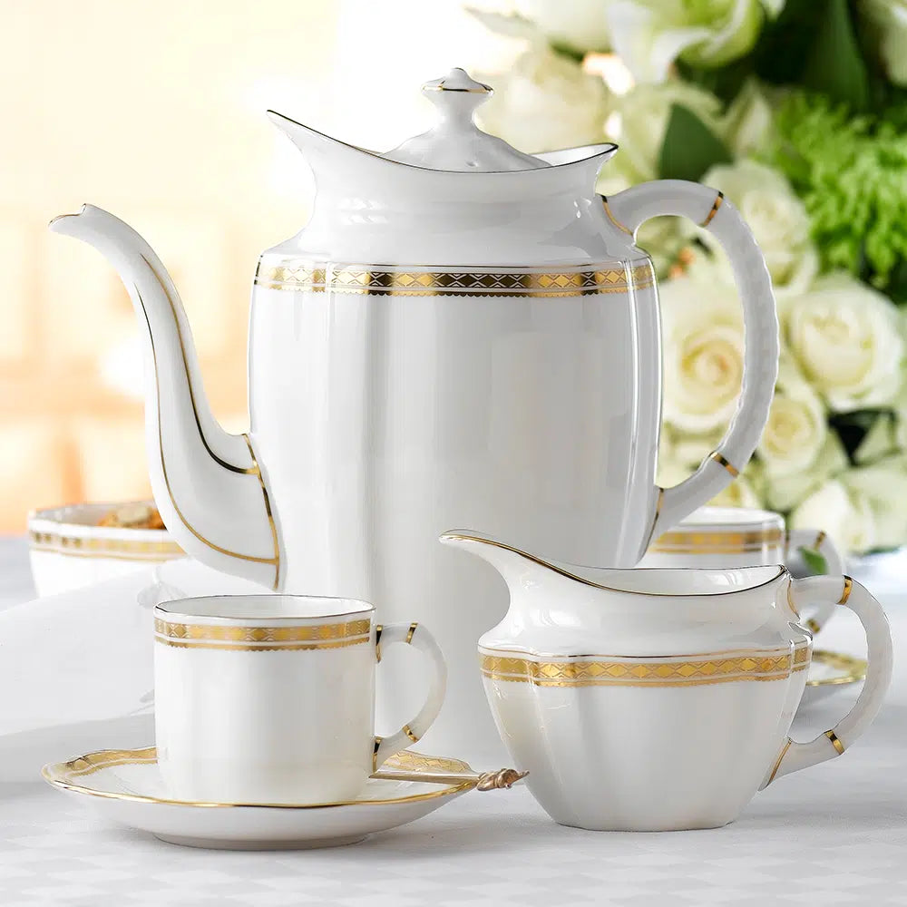 CARLTON GOLD DRINKWARE