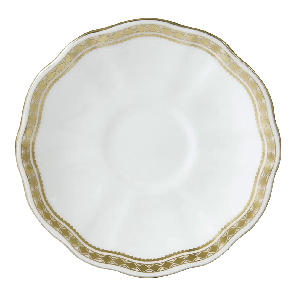 CARLTON GOLD TEA SAUCER