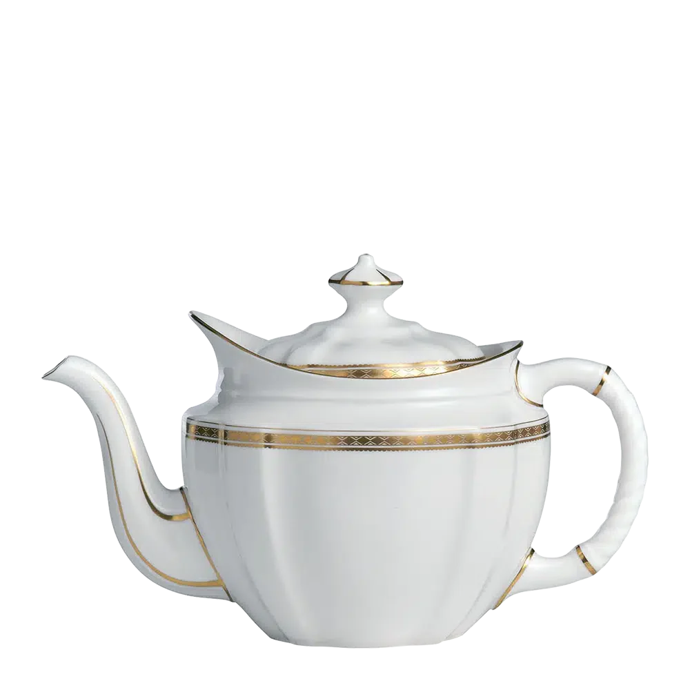 CARLTON GOLD LARGE TEAPOT