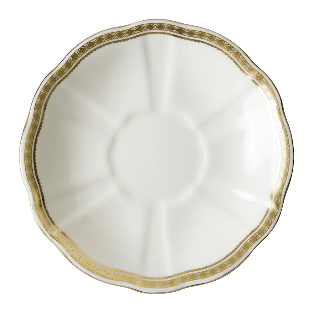 CARLTON GOLD DINNERWARE