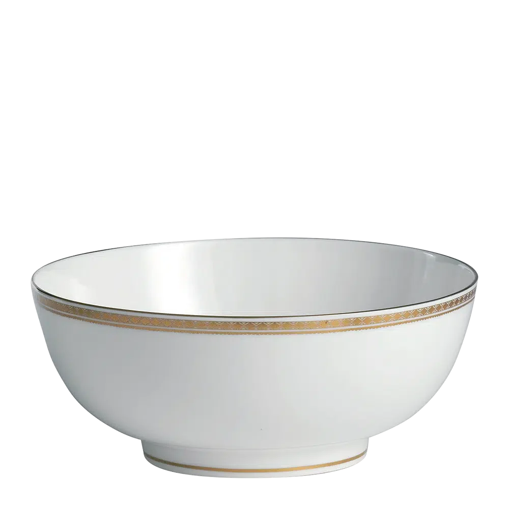 CARLTON GOLD SALAD BOWL