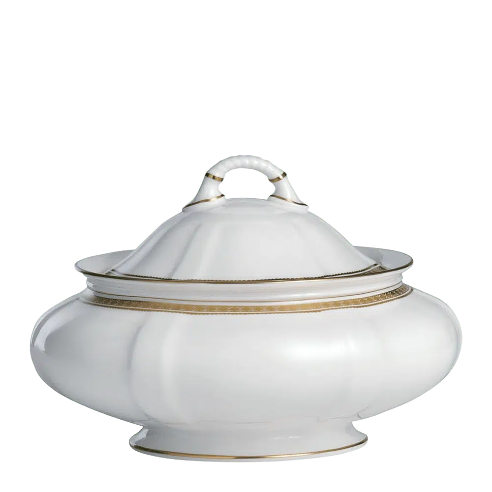 CARLTON GOLD DINNERWARE
