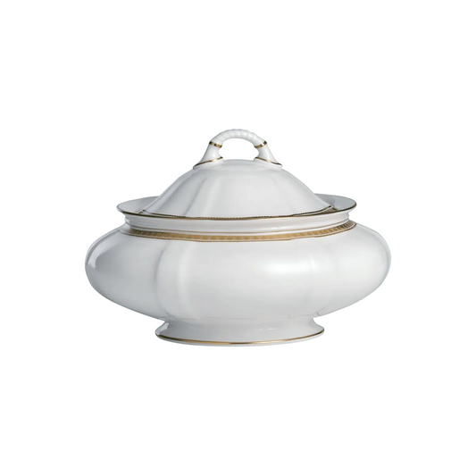 Carlton Gold - Covered Vegetable Bowl