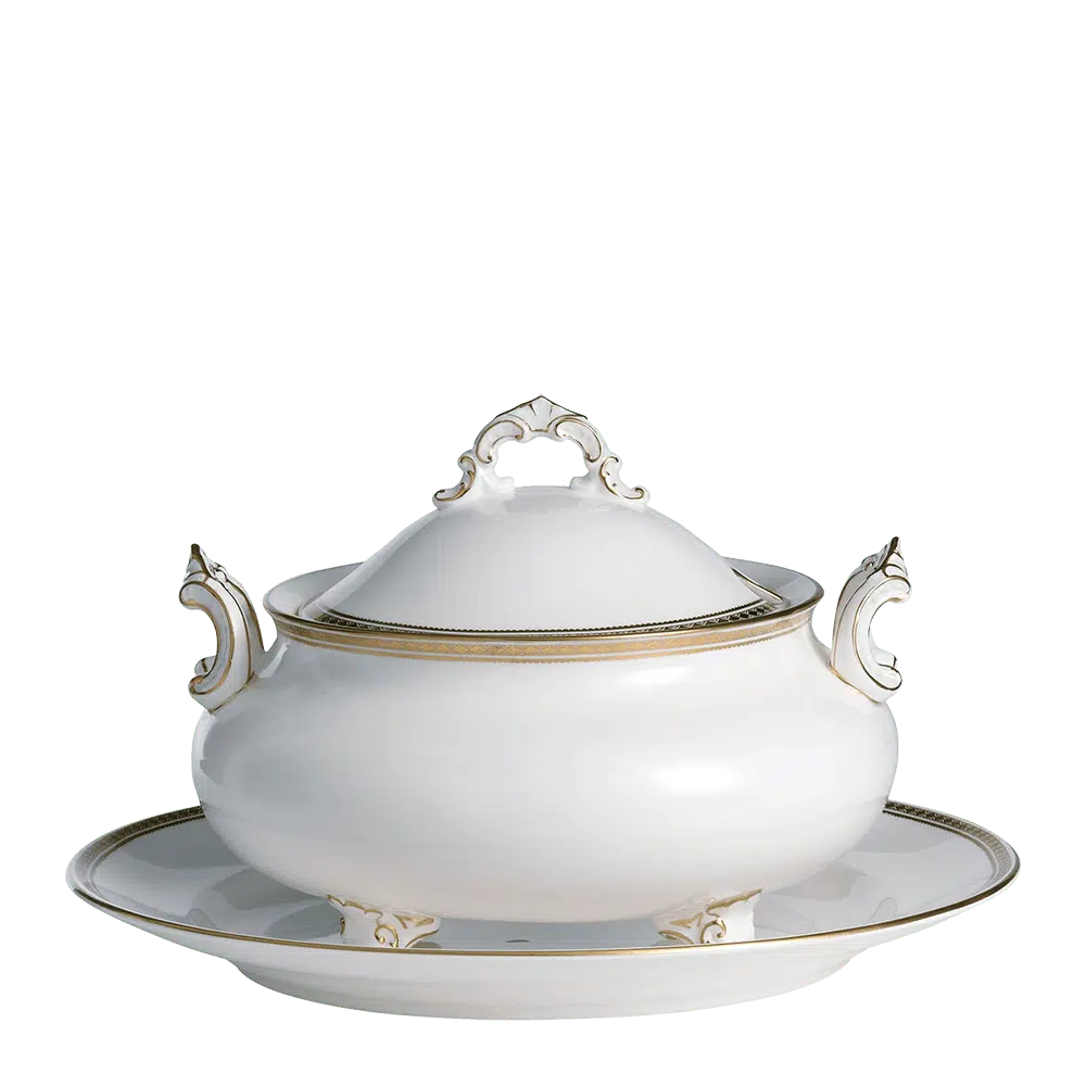 CARLTON GOLD DINNERWARE