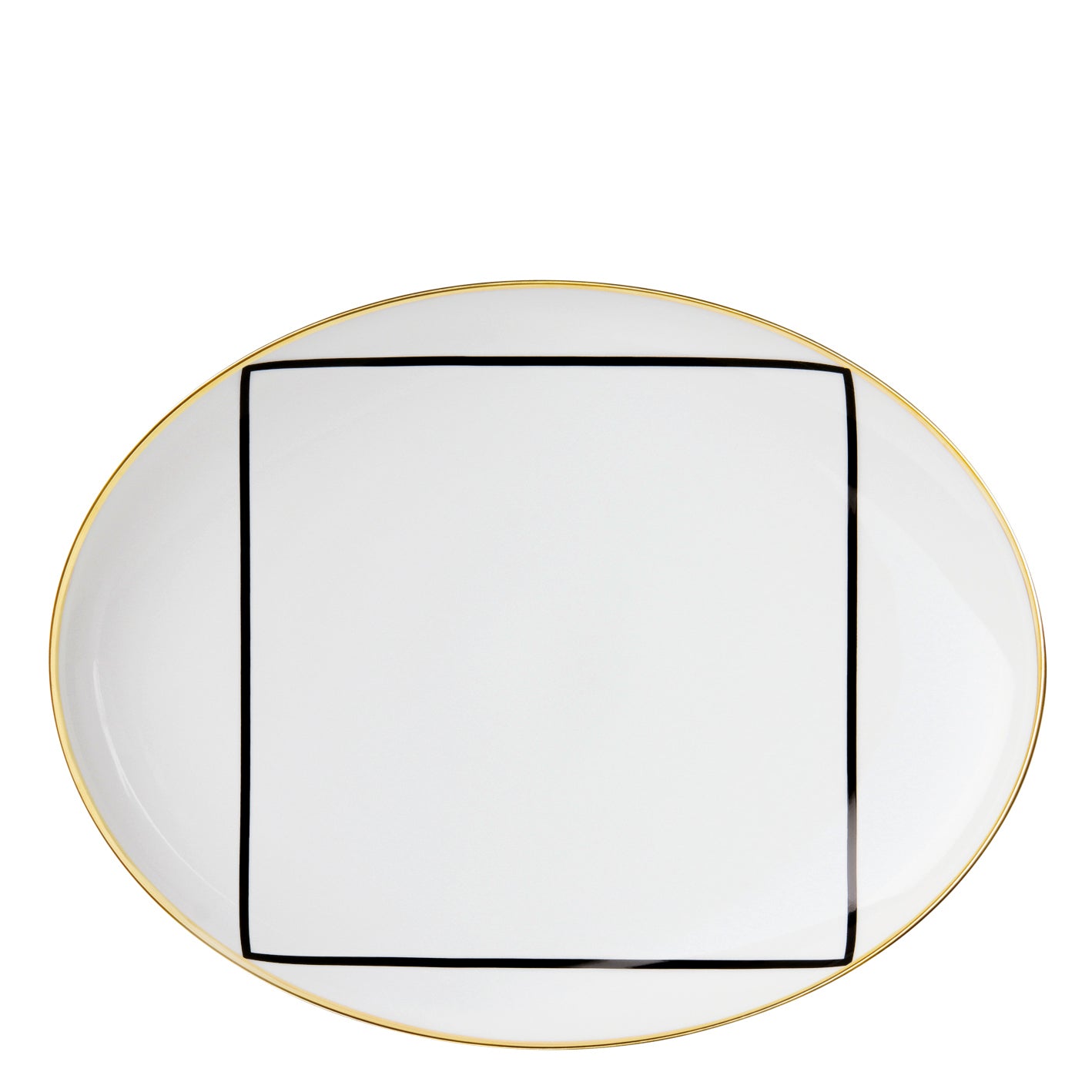 Ca’ d’Oro Oval Plate, Coupe