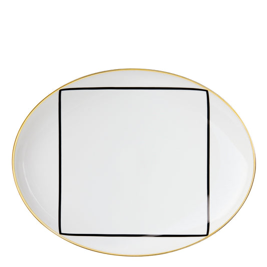 Ca’ d’Oro Oval Plate, Coupe