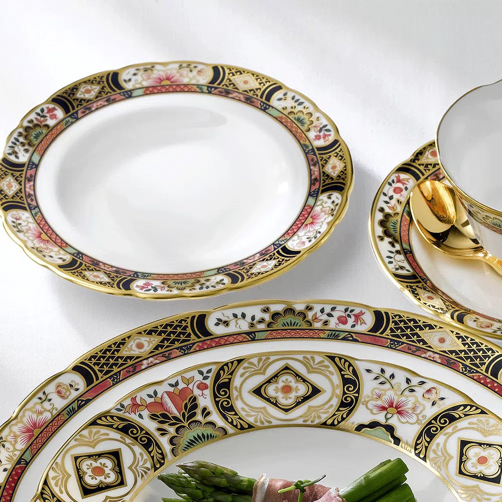 Chelsea Garden Sauce Boat And Stand